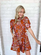 Load image into Gallery viewer, Said It Before Rust Dress