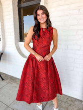 Load image into Gallery viewer, Full Of Love Red Dress