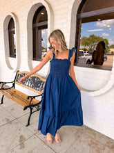 Load image into Gallery viewer, Even Now Dark Denim Dress