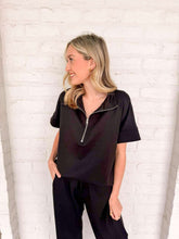 Load image into Gallery viewer, Eyes On You Black Pant Set