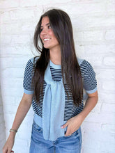 Load image into Gallery viewer, Poised Goodness Blue Top