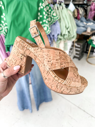 Hania Cork Wedge