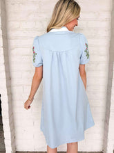 Load image into Gallery viewer, Regular Status Sky Blue Dress