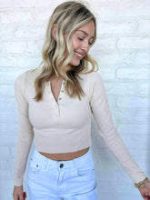 Load image into Gallery viewer, See The Good Cream Top