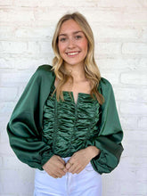 Load image into Gallery viewer, Made For Now Green Bodysuit