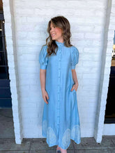 Load image into Gallery viewer, Yours Truly Sky Blue Dress