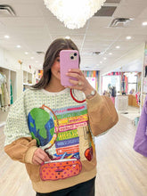 Load image into Gallery viewer, Queen Of Sparkles Multi School Sweatshirt