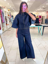 Load image into Gallery viewer, Reach Forward Denim Pant Set