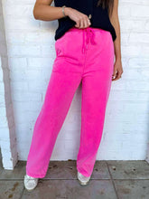Load image into Gallery viewer, Afternoon Routine Pink Pants