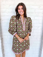 Load image into Gallery viewer, The Everleigh Olive Dress