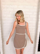 Load image into Gallery viewer, Forward In Time Cocoa Active Dress