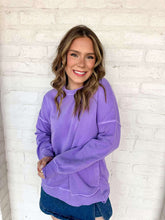 Load image into Gallery viewer, Easy To Love Lavender Pullover