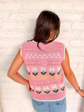 Load image into Gallery viewer, Loyal Keeper Floral Pink Top