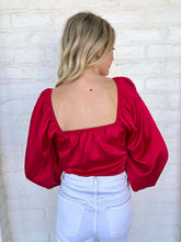 Load image into Gallery viewer, Made For Now Red Bodysuit