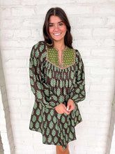 Load image into Gallery viewer, Across The Coast Brown Dress