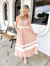 Load image into Gallery viewer, Easy Edge Latte Dress