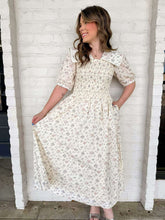 Load image into Gallery viewer, Show Us The Way Ivory Dress