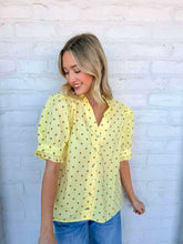 Load image into Gallery viewer, The Letting Go Yellow Top