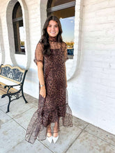 Load image into Gallery viewer, Love The Wild Animal Print Dress