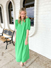 Load image into Gallery viewer, Dedicated Mindset Green Dress