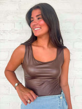 Load image into Gallery viewer, Feel The Rhythm Mocha Bodysuit
