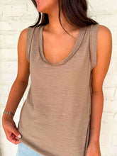 Load image into Gallery viewer, Coffee Run Ash Mocha Tank