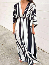 Load image into Gallery viewer, Here And Now Black Maxi Dress