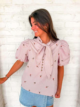 Load image into Gallery viewer, For The Times Pink Top