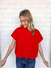 Load image into Gallery viewer, Here When Needed Ruby Top