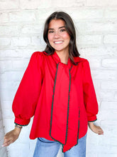 Load image into Gallery viewer, No Bad Days Red Top