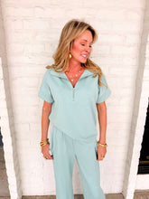 Load image into Gallery viewer, Eyes On You Green Pant Set