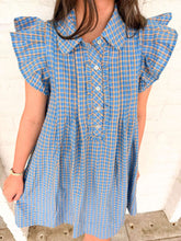 Load image into Gallery viewer, Decide To Take Blue Denim Dress