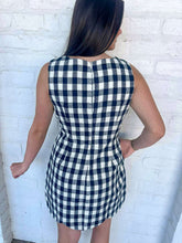 Load image into Gallery viewer, Next To You Navy Dress