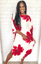 Load image into Gallery viewer, Made With Thanks Red Dress