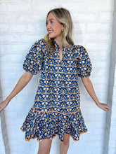 Load image into Gallery viewer, Fix You Navy Dress