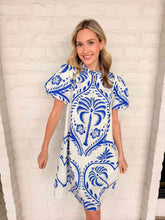 Load image into Gallery viewer, Share Your Heart Blue Dress