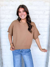 Load image into Gallery viewer, The Rosie Camel Top