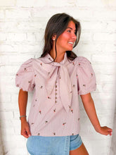 Load image into Gallery viewer, For The Times Pink Top