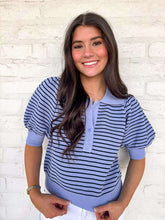 Load image into Gallery viewer, Stripe Bliss Lavender Top