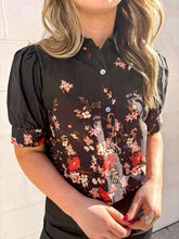 Load image into Gallery viewer, Without A Doubt Black Top