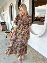 Load image into Gallery viewer, Ways Of Wonder Brown Dress