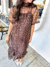 Load image into Gallery viewer, Love The Wild Animal Print Dress