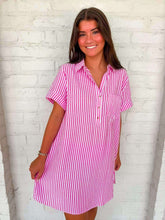 Load image into Gallery viewer, Porch Light On Pink Dress