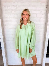Load image into Gallery viewer, Time For Something Sage Dress