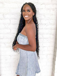 Searching The Best Denim Dress