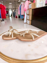 Load image into Gallery viewer, Ruthie Gold Sandal