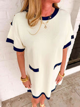 Load image into Gallery viewer, Making Moves Cream Dress