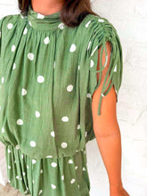 Load image into Gallery viewer, The Imagination Continues Olive Dress