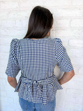 Load image into Gallery viewer, Prepare For The Goal Navy Top