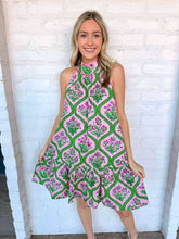 Load image into Gallery viewer, Traces Of Spring Pink Dress